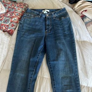 Blue washed Skinny jeans.